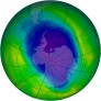 Antarctic Ozone 1989-10-16